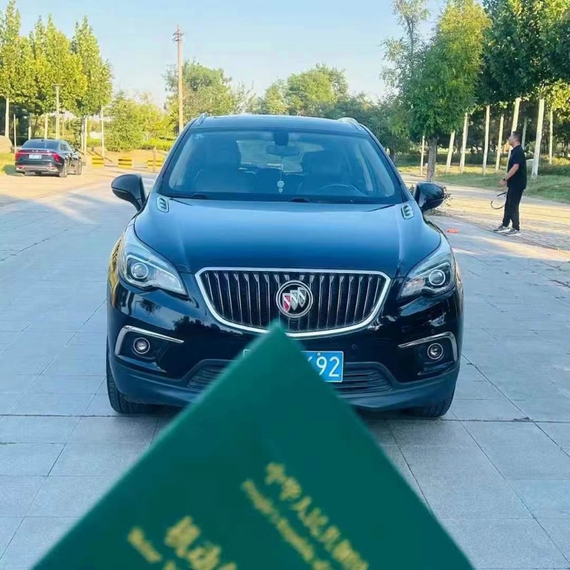 枣庄16年别克昂科威1