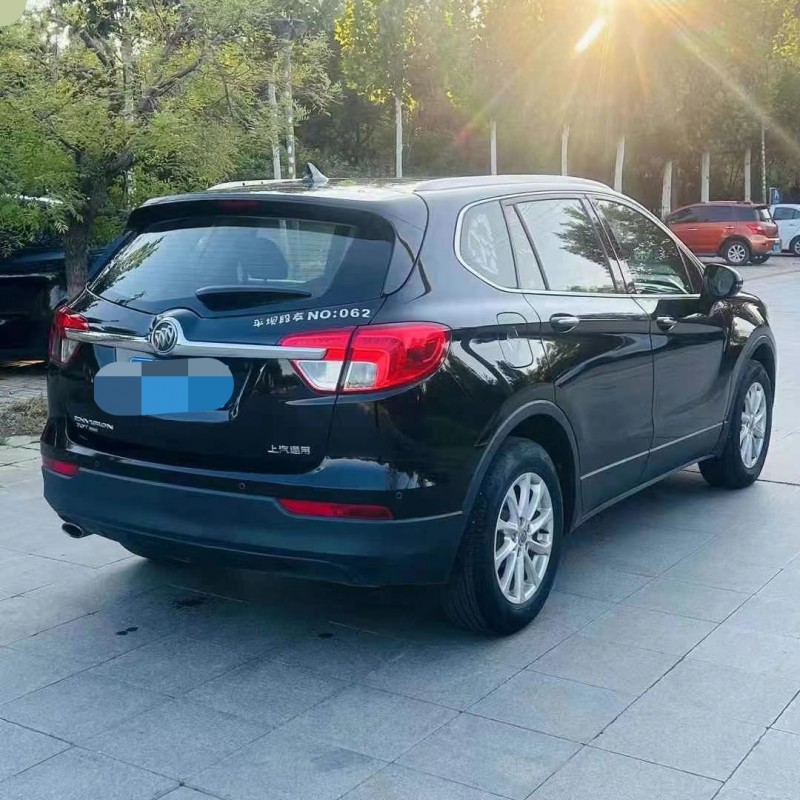 枣庄16年别克昂科威2