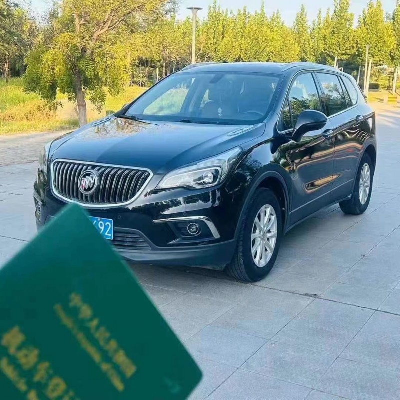 枣庄16年别克昂科威4