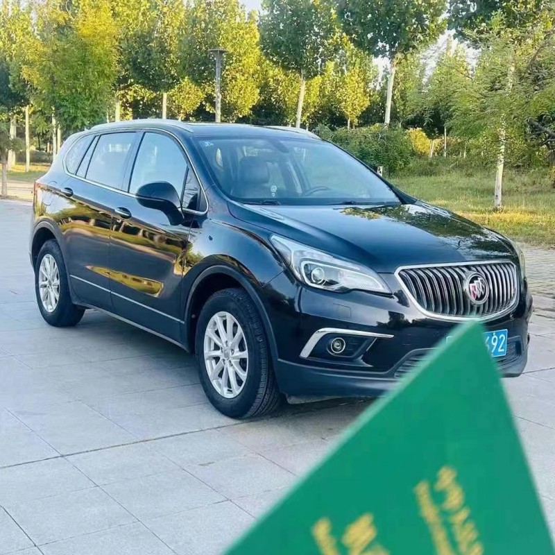 枣庄16年别克昂科威5