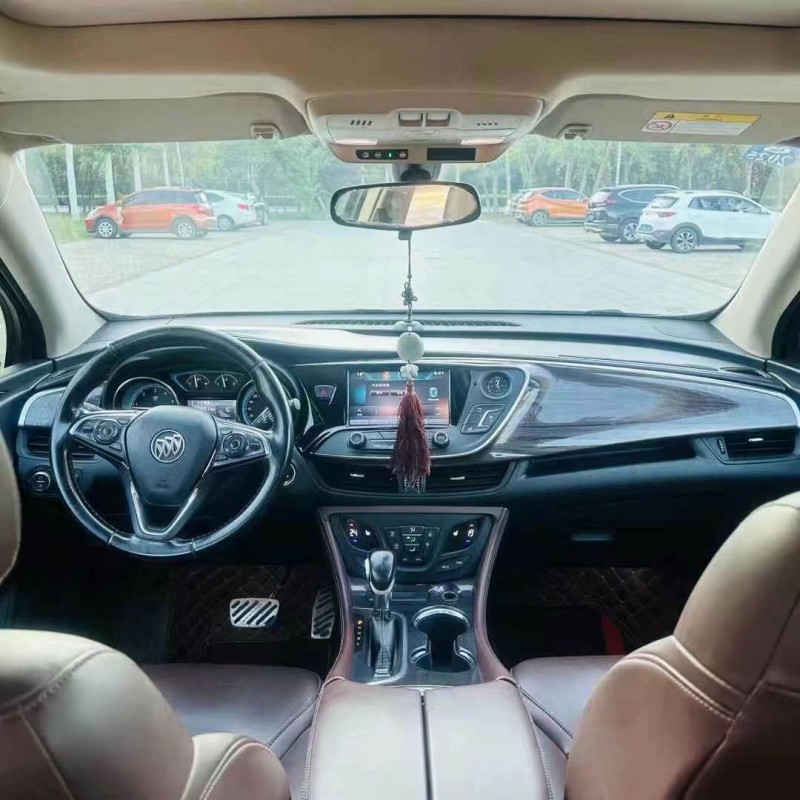 枣庄16年别克昂科威9