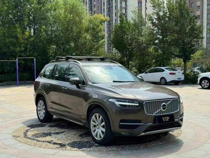 青岛16年沃尔沃XC903