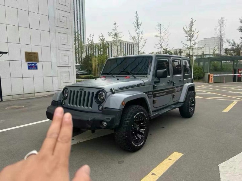 菏泽15年Jeep牧马人2