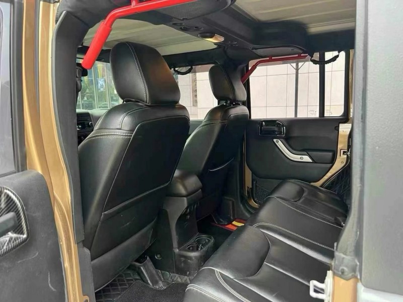 菏泽15年Jeep牧马人6