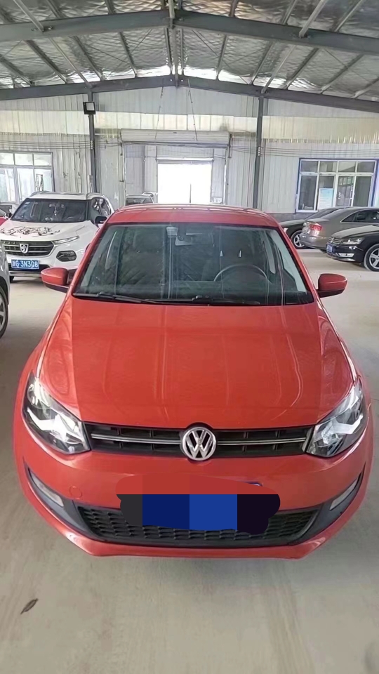 菏泽13年大众polo1
