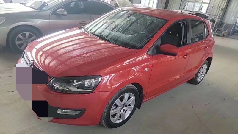 菏泽13年大众polo2