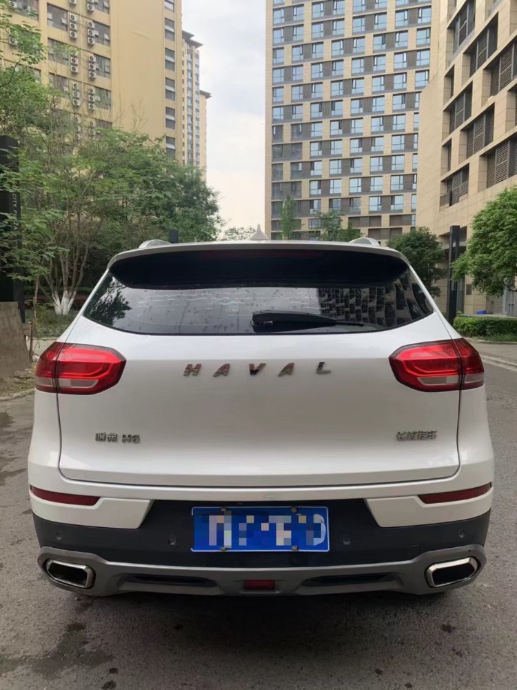 成都18年哈弗H69