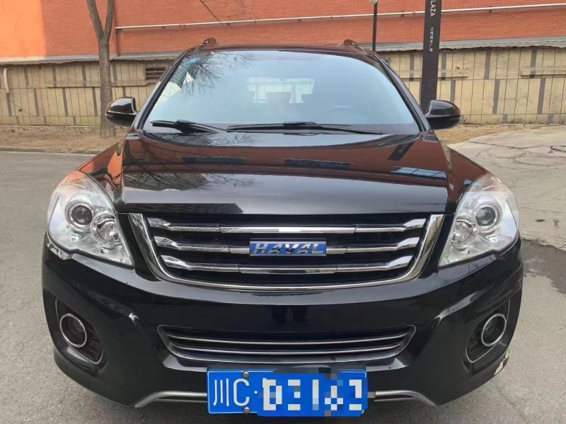 成都17年哈弗H61