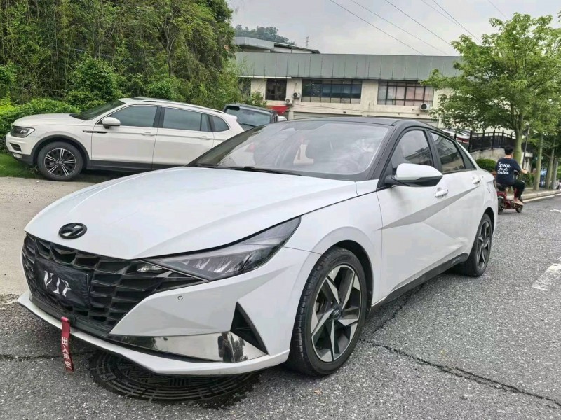 广州20年现代伊兰特2
