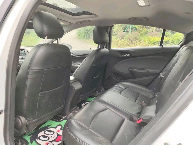 广州18年雪佛兰科鲁兹8