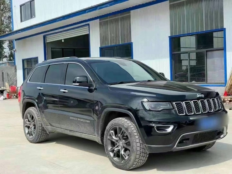 菏泽17年Jeep大切诺基6