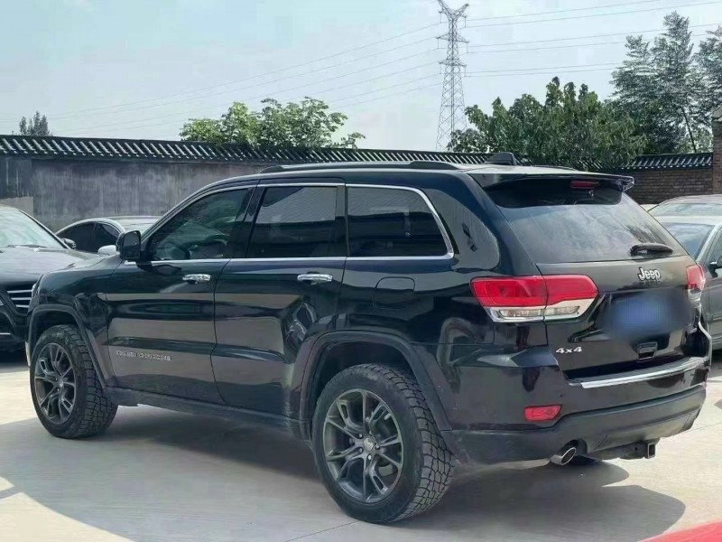 菏泽17年Jeep大切诺基7