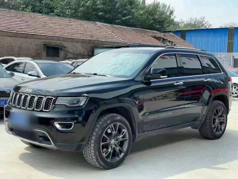 菏泽17年Jeep大切诺基9