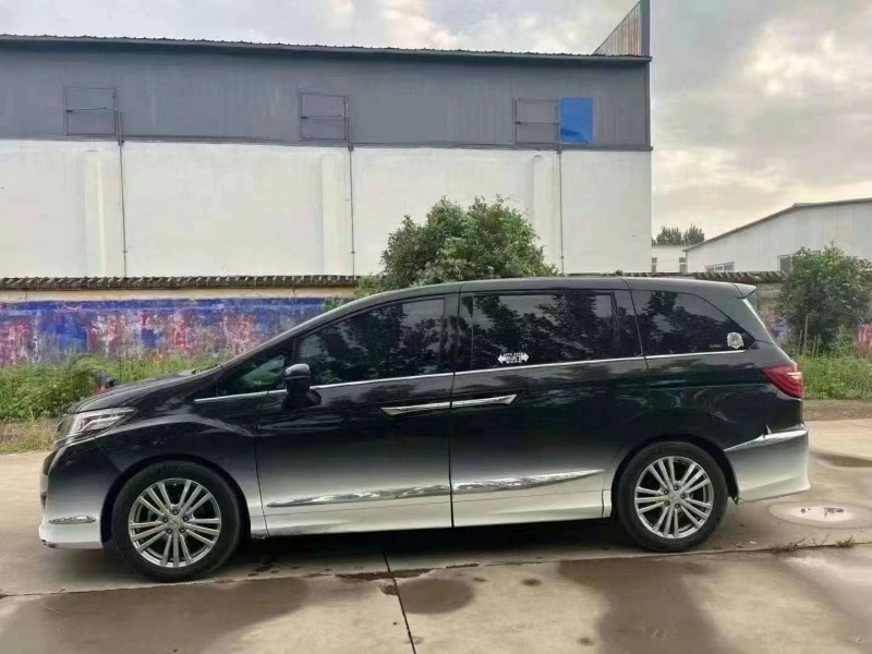 菏泽18年本田艾力绅4