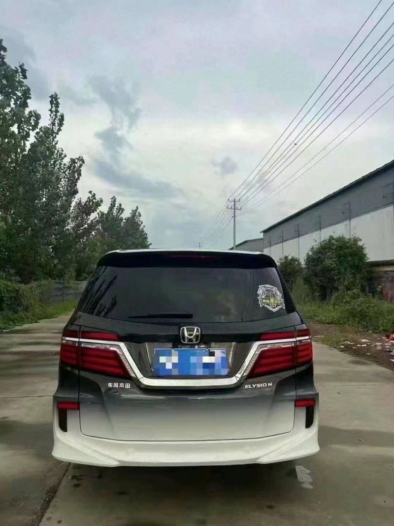 菏泽18年本田艾力绅5