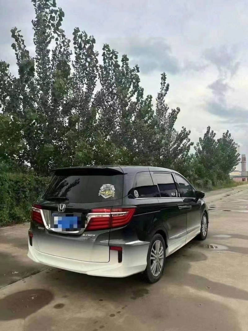 菏泽18年本田艾力绅6