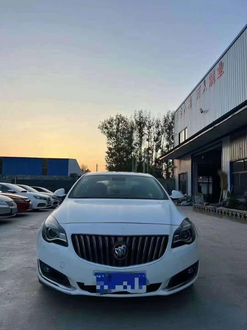 菏泽16年别克君威1