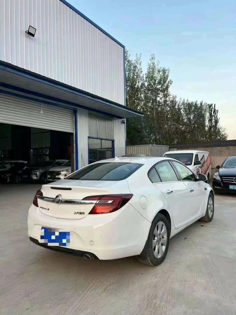 菏泽16年别克君威2