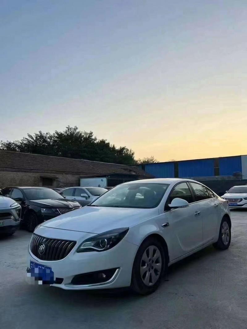 菏泽16年别克君威3