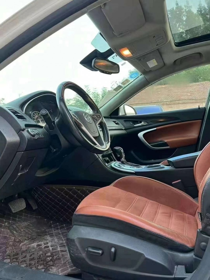 菏泽16年别克君威4