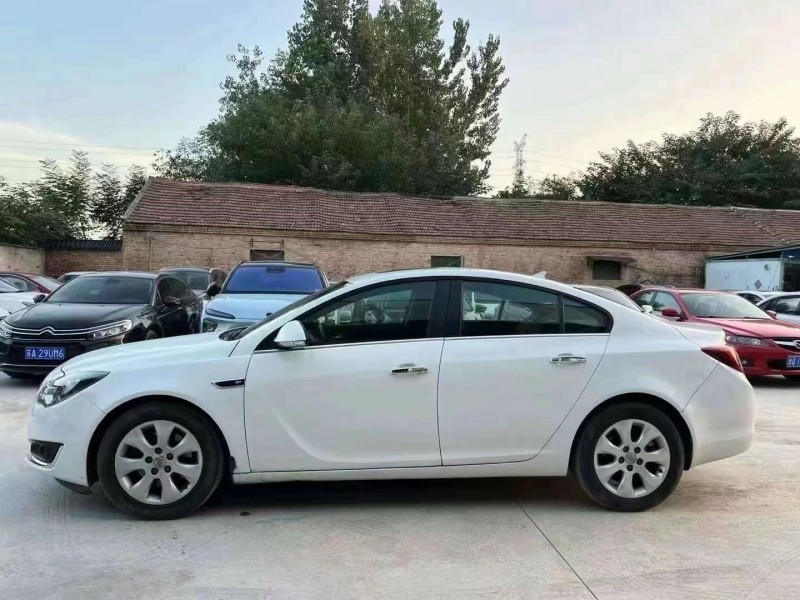 菏泽16年别克君威5