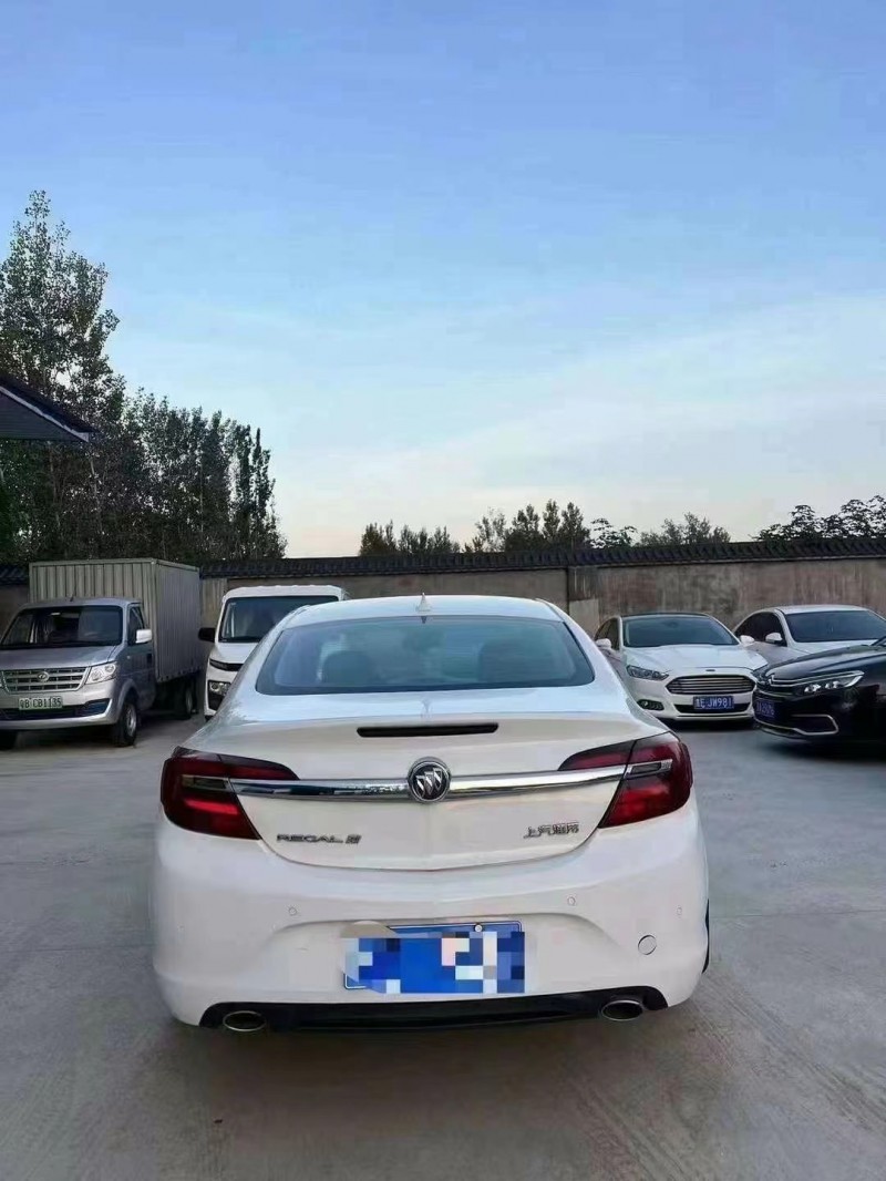 菏泽16年别克君威6