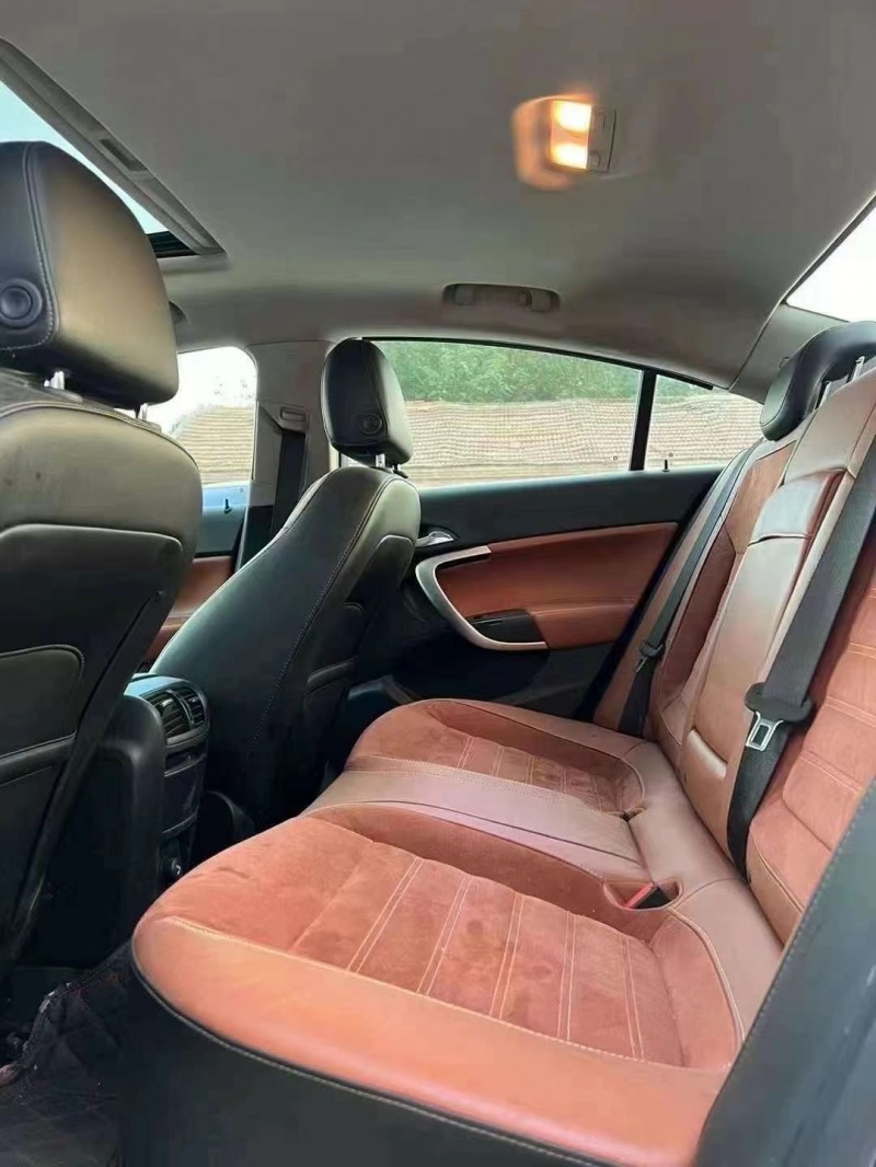 菏泽16年别克君威7