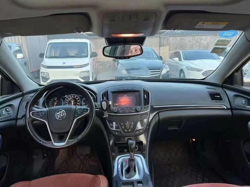 菏泽16年别克君威8