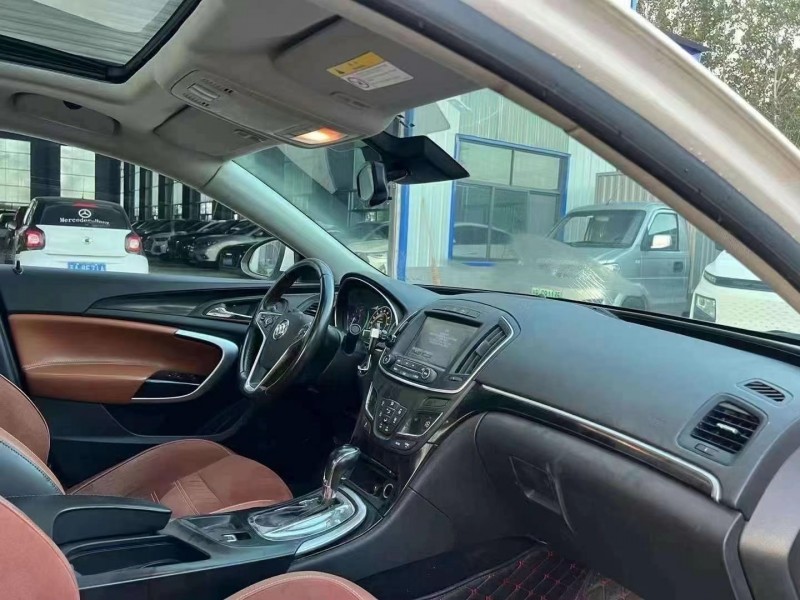 菏泽16年别克君威9