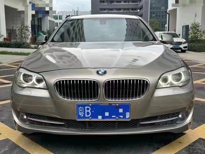 深圳13年宝马5系1