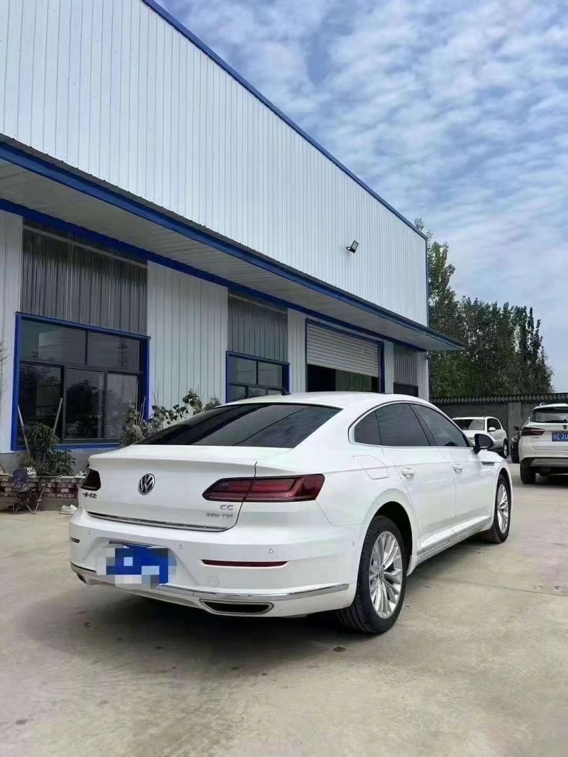 菏泽20年大众CC5