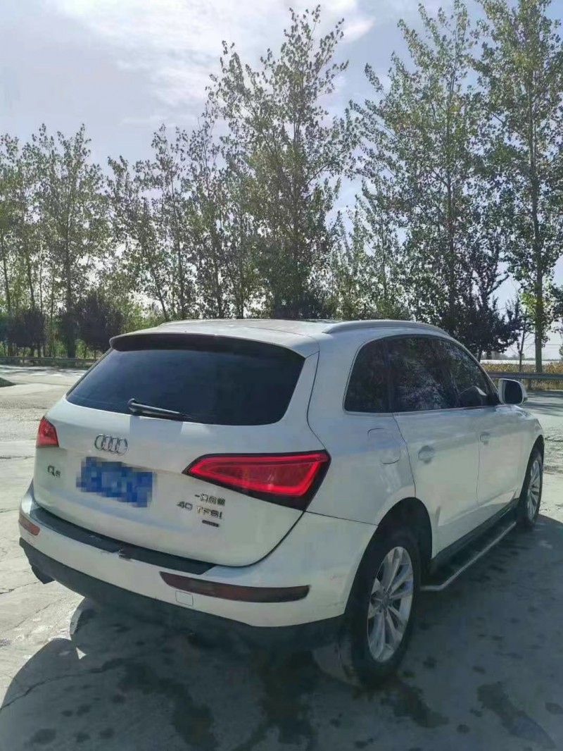 菏泽14年奥迪Q56