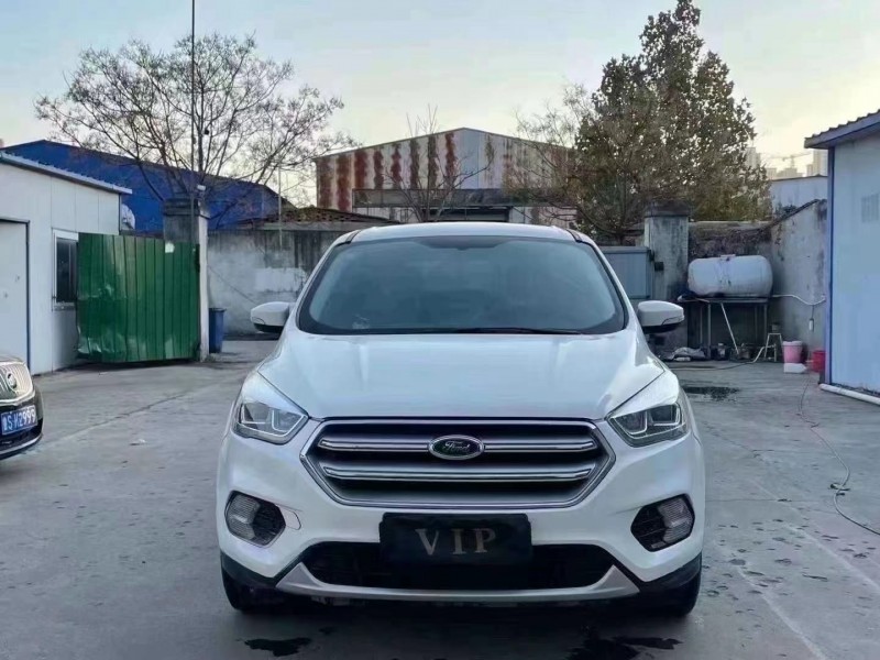 菏泽17年福特翼虎1