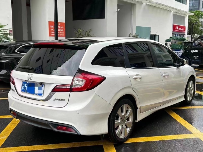 深圳16年本田杰德9