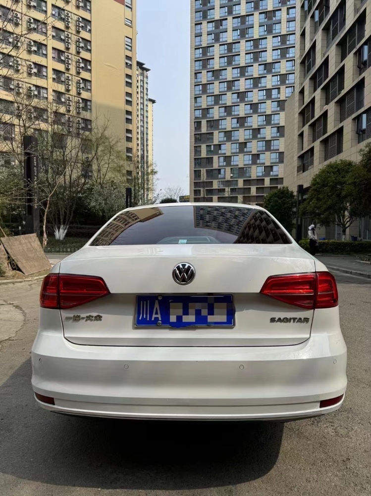 成都18年大众速腾9