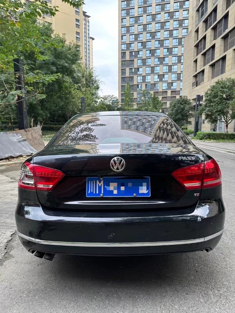 成都15年大众帕萨特9