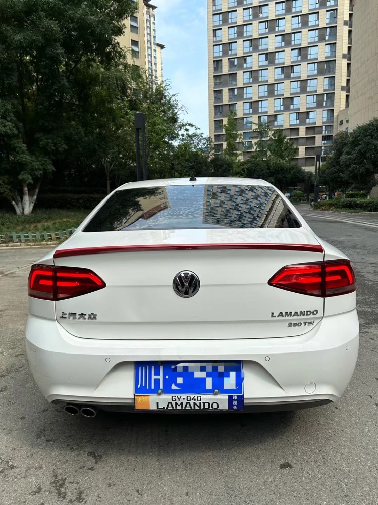 成都18年大众凌渡9