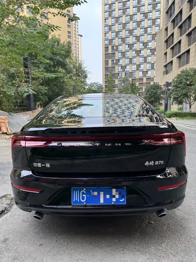 成都24年奔騰B709
