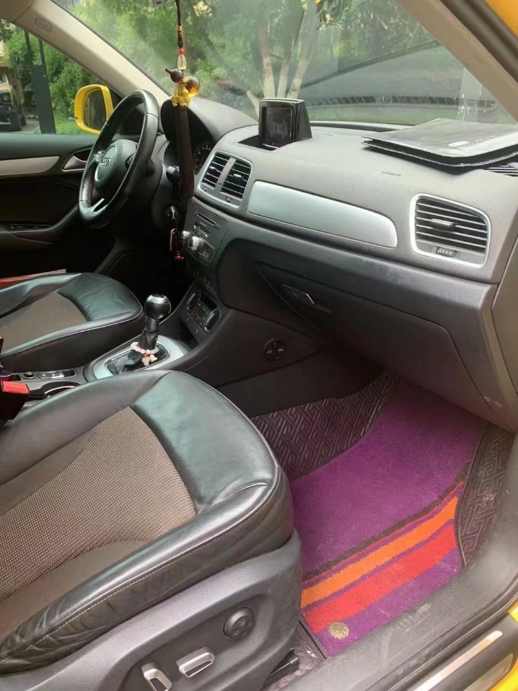 成都17年奥迪Q36