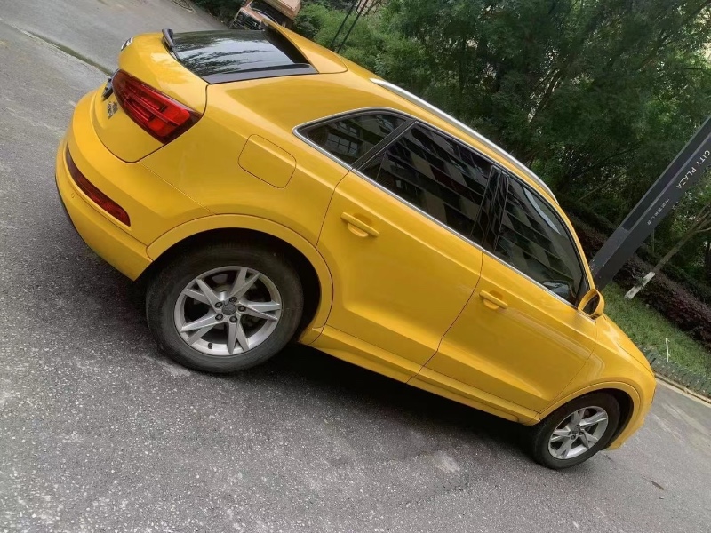 成都17年奥迪Q38