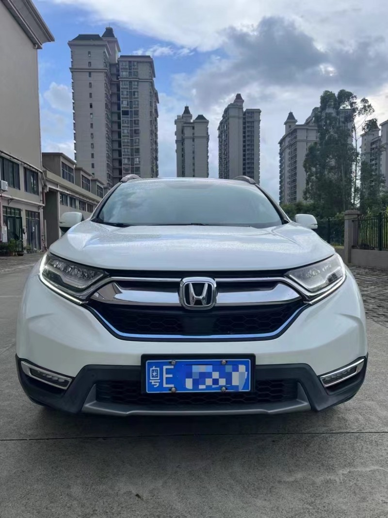 江门19年本田CRV1