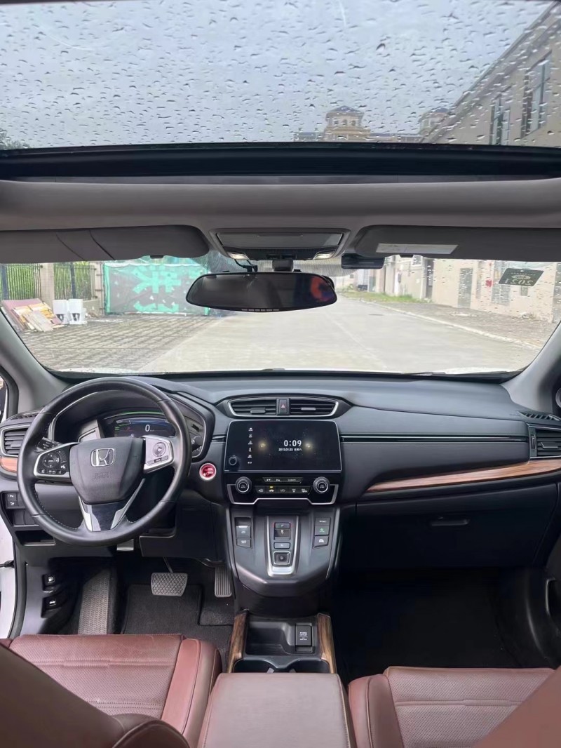 江门19年本田CRV5