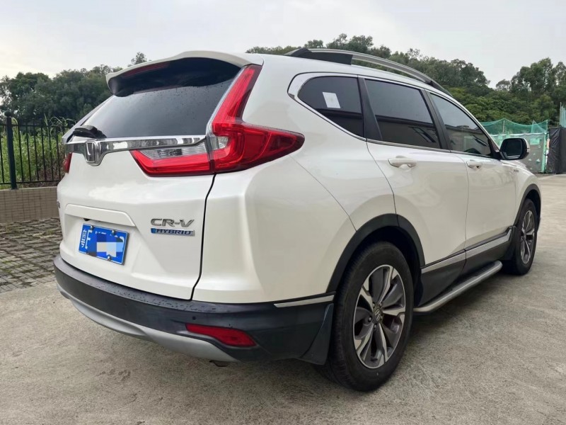 江门19年本田CRV8