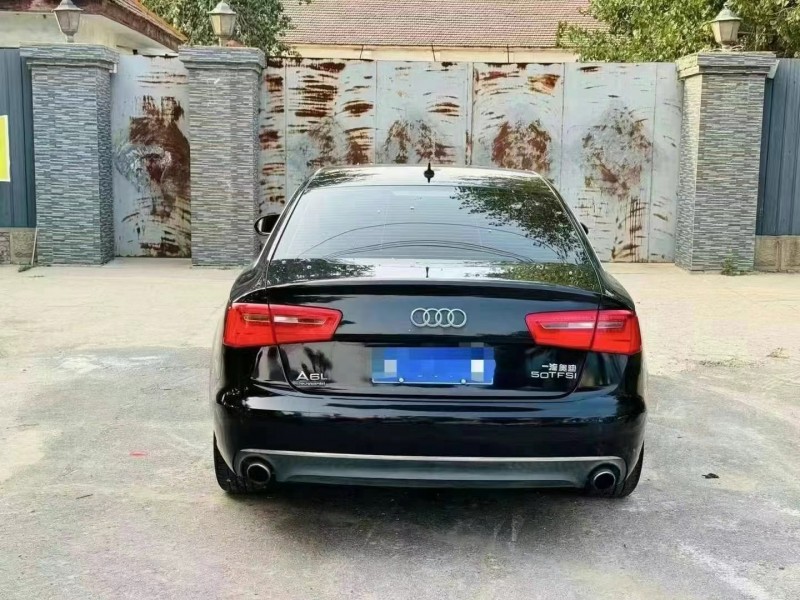 枣庄12年奥迪A6L9