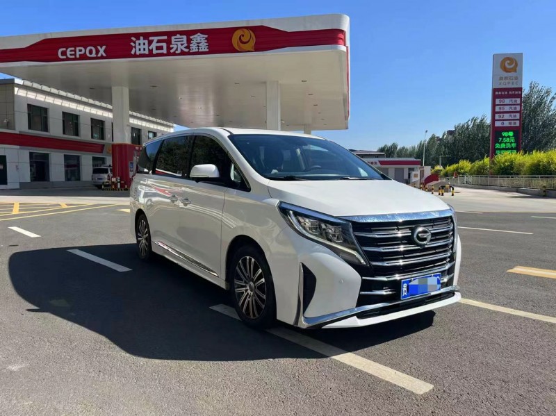 保定21年传祺M83