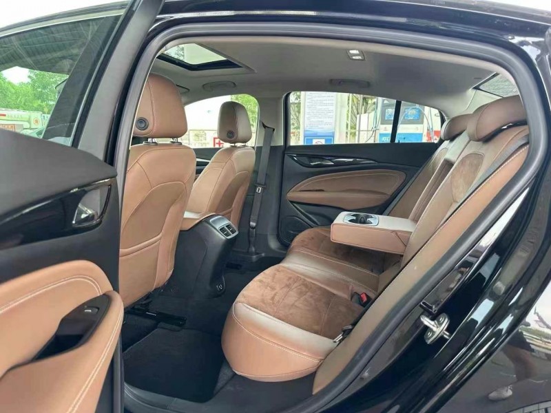 榆林22年别克君威5