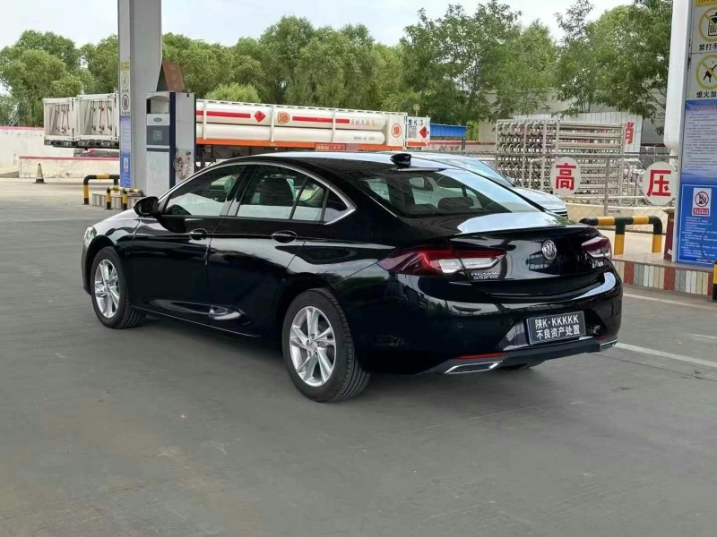 榆林22年别克君威8