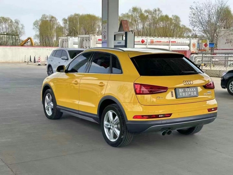 榆林18年奥迪Q37