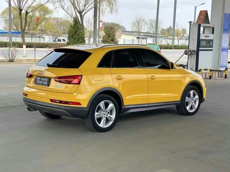 榆林18年奥迪Q38