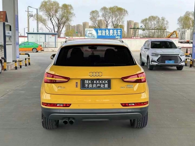 榆林18年奥迪Q39